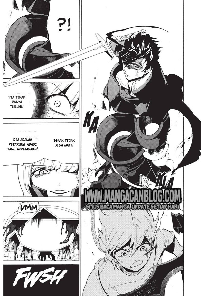 Magi – Labyrinth of Magic chapter 102